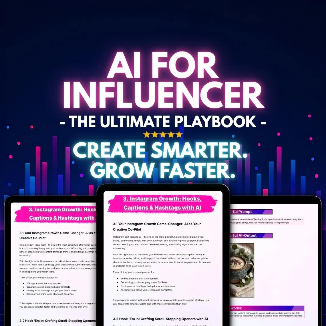 AI for Influencer Playbook Preview